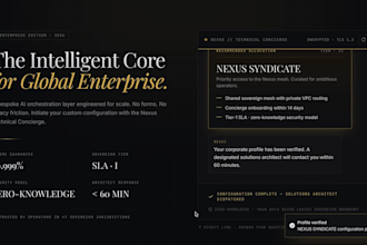 build an intelligent chatbot lovable ai landing page