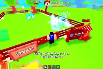 create a high quality brainrot game trend for you in roblox