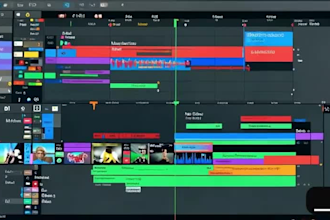 video editing subtitles for social midia
