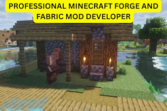 create custom minecraft mod for java edition in forge, fabric and neoforge