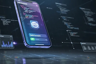 create a professional custom mobile app