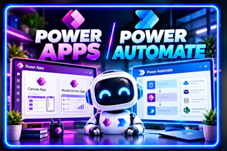 develop powerapps canvas apps for your business