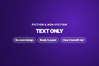 write a compelling amazon KDP book description and blurb