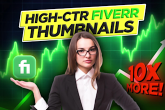 design high CTR fiverr thumbnails that attract buyers