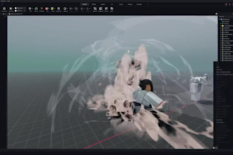 animate and script a complete battleground combat system for your roblox game