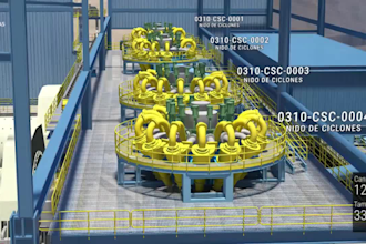 3d animation of your industrial processes