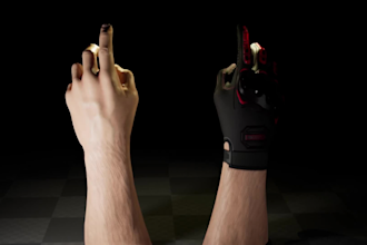 vcreate custom 3d glove designs boxing gloves  sports glove models