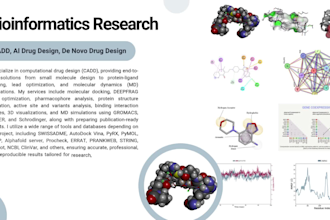 research by doing genomics structural functional analysis