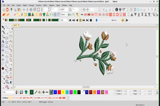 do professional embroidery digitizing in wilcom