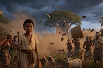 do ai storytelling cultural ai animation video african folktales ai animation