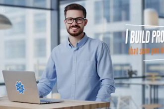 create ai driven website automation, products and  services