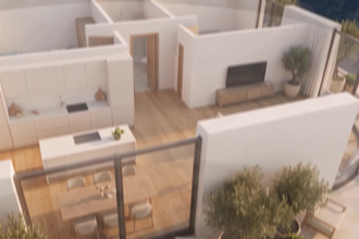 create a cinematic real estate video from your 3d renders