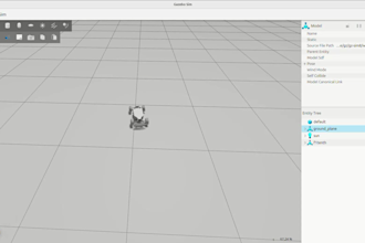 convert your cad assembly into a urdf for ros and gazebo