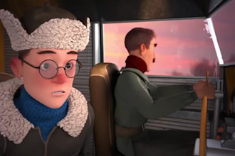 do 2d 3d animation video, 3d character animation, 3d cartoon music video