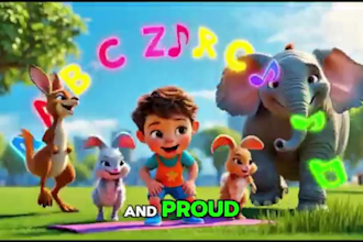 create ai cartoon animation ai music cartoon video ai kids video
