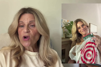 be female ugc spokesperson as woman over 50