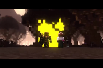 create cinematic 3d minecraft animations