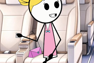 create smooth stick figure story animation