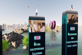 create split screen 3d compare video for youtube brand and marketing