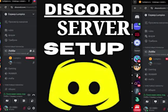 discord server setup, discord server, discord community,