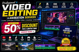 edit engaging reel shorts and social media editing