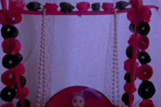 make custom paper craft wall decor and desk organizer