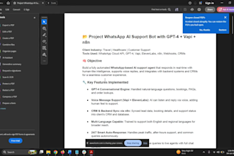 build ai chatbots, rag systems and ai automation
