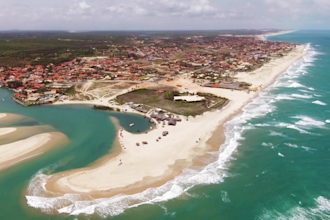 do real estate drone video with motion graphics