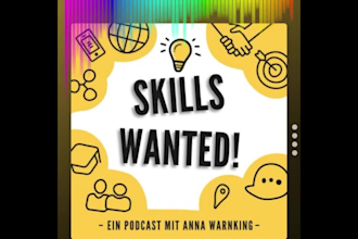 record a professional german podcast intro with female voice over