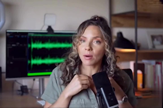 be senior spokesperson video actress spokeswoman testimonial video ads for brand