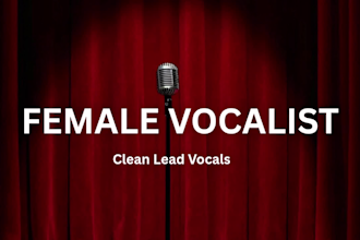 record professional female vocals for your music
