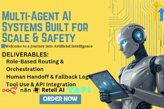 create a multi agent voice agent system with CRM integration for businesses