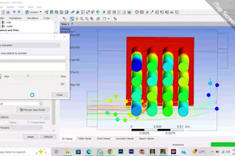 do cfd, fea simulation using ansys fluent, comsol, solidworks