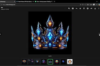 design professional gaming logo and youtube thumbnail