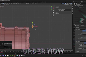 create game ready 3d props and environment kits for unreal or unity