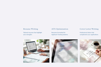 optimize resume and linkedin