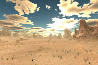 create level design and environment in unity for VR or games