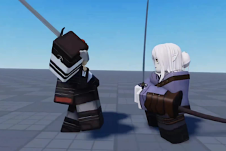 create r6 or r15 character animation, combat animation