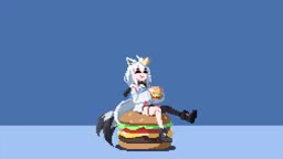 make pixel art character animation draw nsfw pixel art character and animation