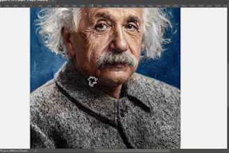 do a digital oil painting portrait or avatar from your