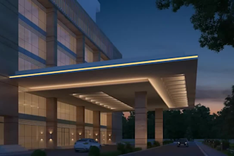 create 3d architectural animation hospital walkthrough interior exterior video