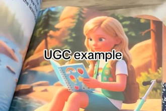 create family ugc ads video with mom, dad and kids brands