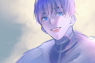 draw anime style art for you