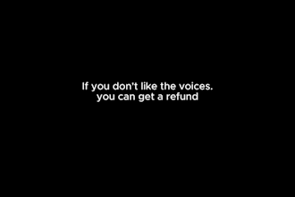 be your voice actor