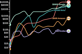 create animated line graph or chart race videos