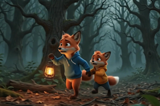 create ai cartoon, animated movie, drama, film and series