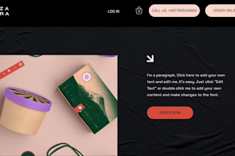 build a website for beauty business