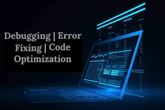 debug and fix your python javascript or java code fast