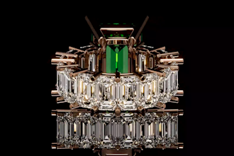 do jewelry design and rendering