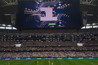 make sports advertising stadium led screen stadium billboard animation